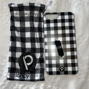 Loopy Original - iPhone 6/7/8 PLUS in Plaid